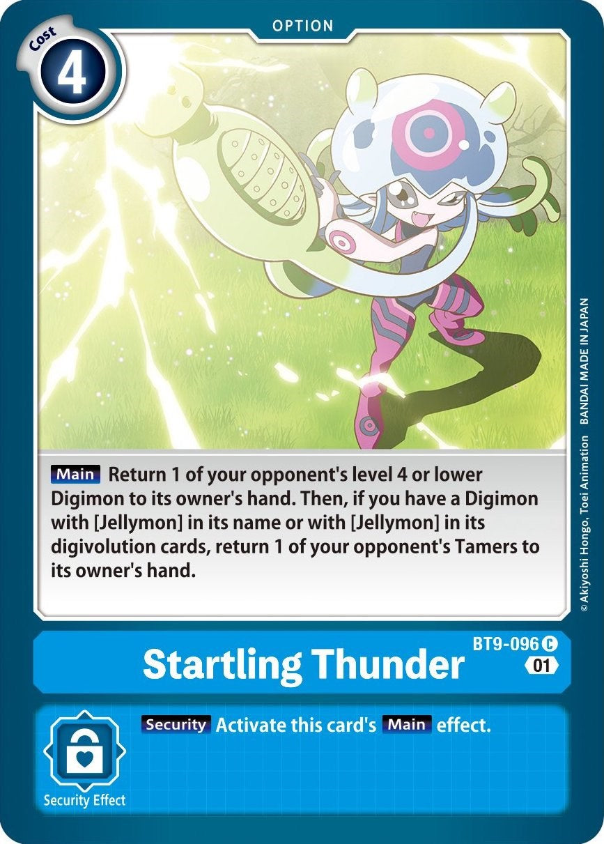 Startling Thunder [BT9-096] [X Record] | Card Merchant Takapuna