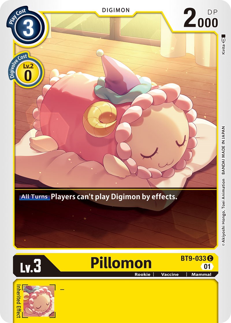 Pillomon [BT9-033] [X Record] | Card Merchant Takapuna