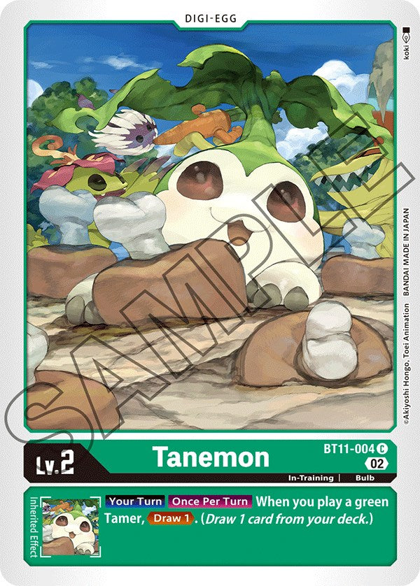 Tanemon [BT11-004] [Dimensional Phase] | Card Merchant Takapuna