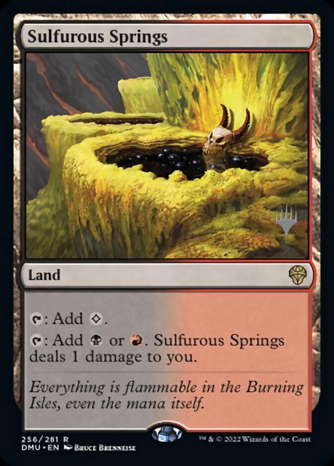 Sulfurous Springs (Promo Pack) [Dominaria United Promos] | Card Merchant Takapuna