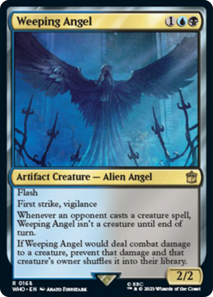 Weeping Angel [Doctor Who] | Card Merchant Takapuna