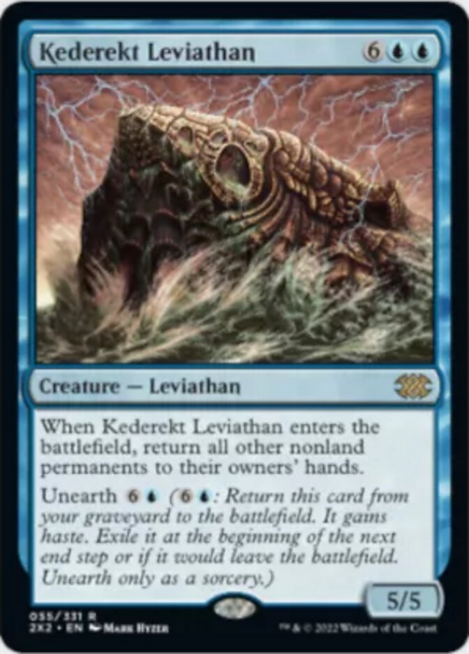 Kederekt Leviathan [Double Masters 2022] | Card Merchant Takapuna