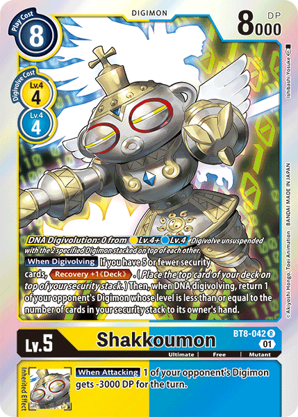 Shakkoumon [BT8-042] [New Awakening] | Card Merchant Takapuna