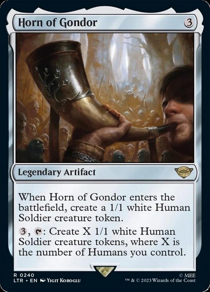 Horn of Gondor [The Lord of the Rings: Tales of Middle-Earth] | Card Merchant Takapuna