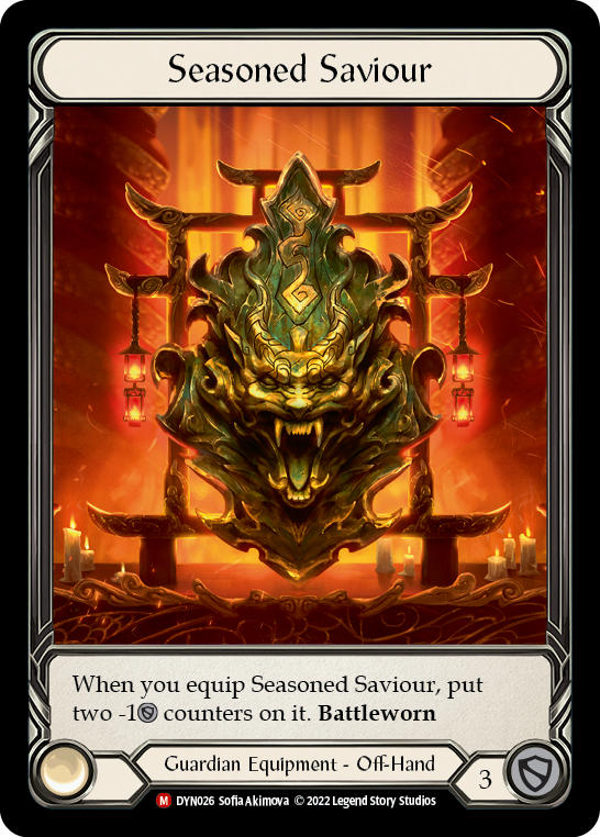 Seasoned Saviour [DYN026] (Dynasty) | Card Merchant Takapuna