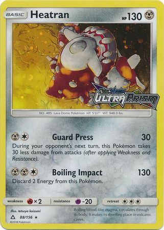 Heatran (88/156) [Alternate Art Promos] | Card Merchant Takapuna