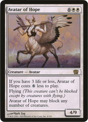 Avatar of Hope (Oversized) [Eighth Edition Box Topper] | Card Merchant Takapuna