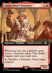 Gloin, Dwarf Emissary (Extended Art) [The Lord of the Rings: Tales of Middle-Earth] | Card Merchant Takapuna