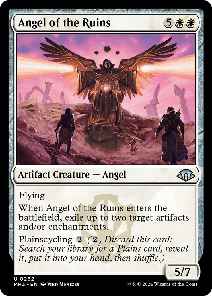 Angel of the Ruins [Modern Horizons 3] | Card Merchant Takapuna