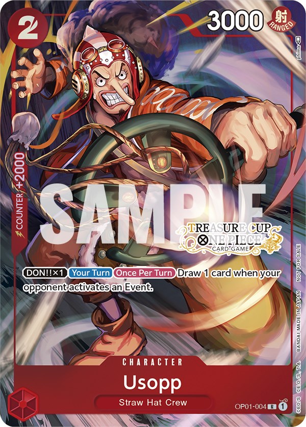 Usopp (Treasure Cup) [One Piece Promotion Cards] | Card Merchant Takapuna