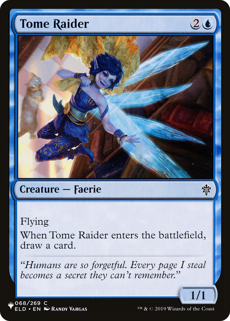 Tome Raider [The List Reprints] | Card Merchant Takapuna