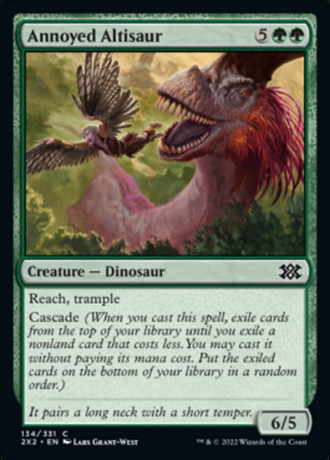 Annoyed Altisaur [Double Masters 2022] | Card Merchant Takapuna