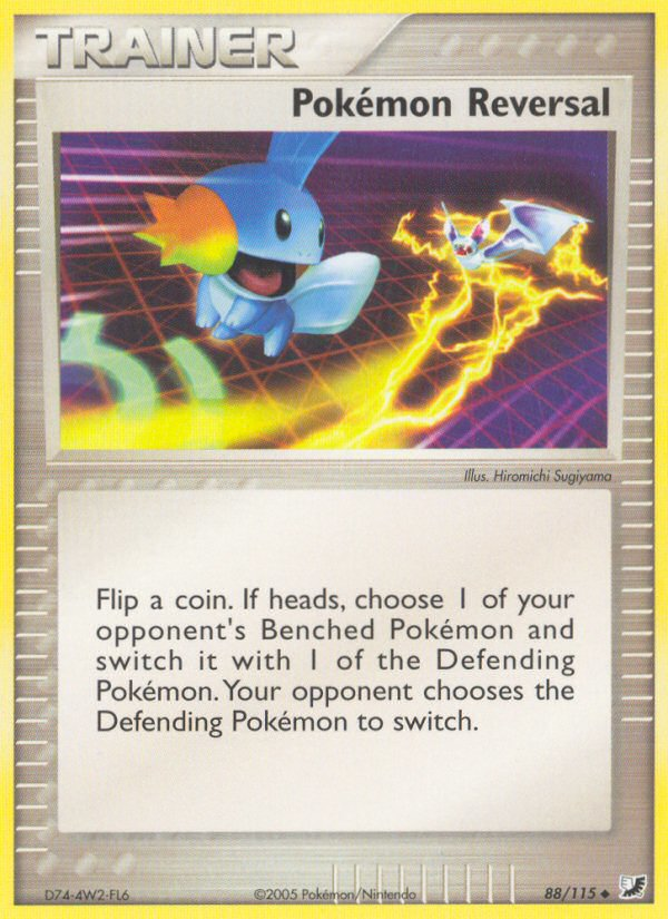 Pokemon Reversal (88/115) [EX: Unseen Forces] | Card Merchant Takapuna