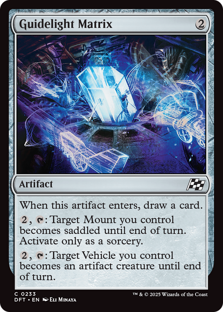 Guidelight Matrix [Aetherdrift] | Card Merchant Takapuna