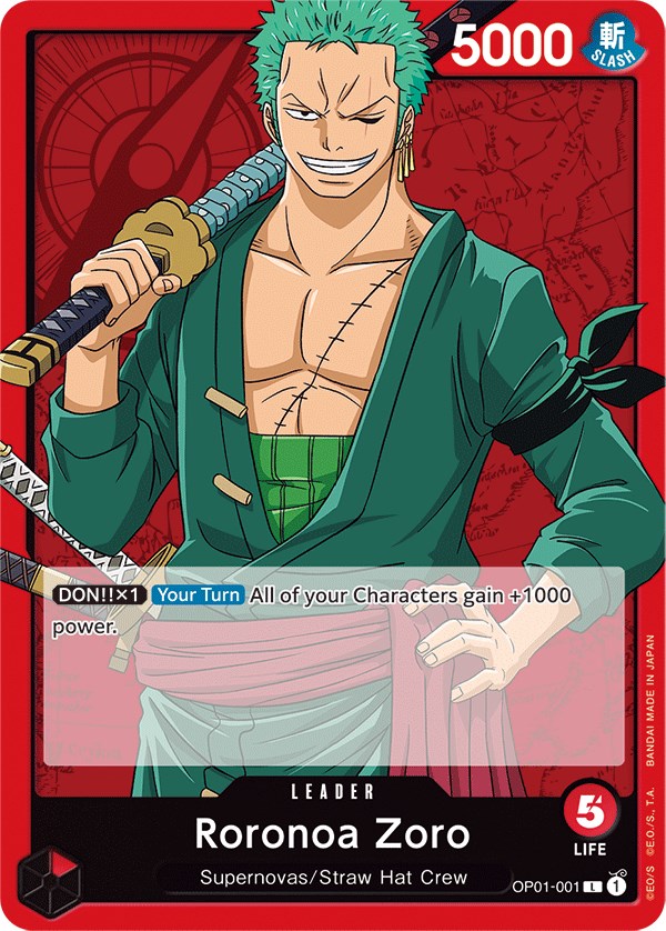 Roronoa Zoro [Romance Dawn] | Card Merchant Takapuna