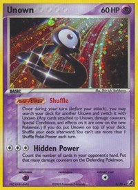 Unown (B) (B/28) [EX: Unseen Forces] | Card Merchant Takapuna