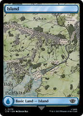 Island (274) [The Lord of the Rings: Tales of Middle-Earth] | Card Merchant Takapuna