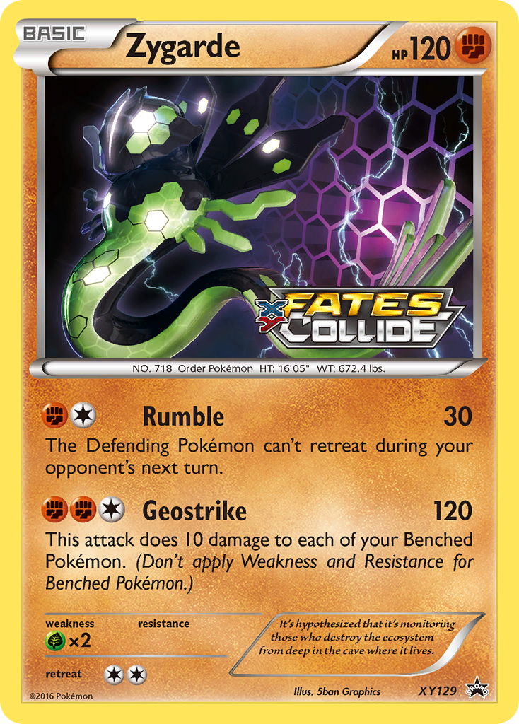 Zygarde (XY129) [XY: Black Star Promos] | Card Merchant Takapuna