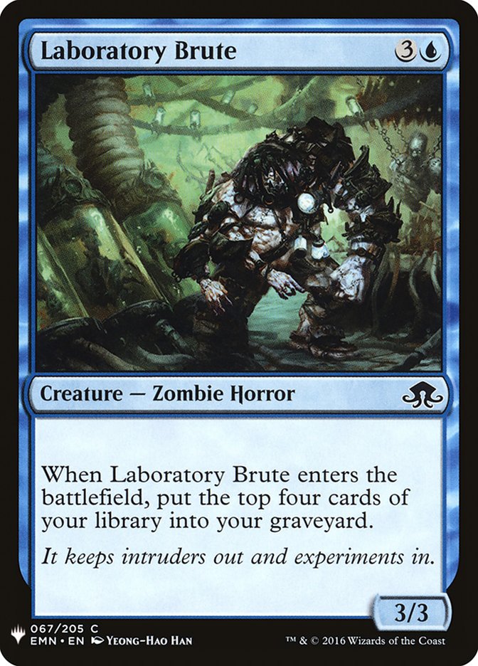 Laboratory Brute [Mystery Booster] | Card Merchant Takapuna