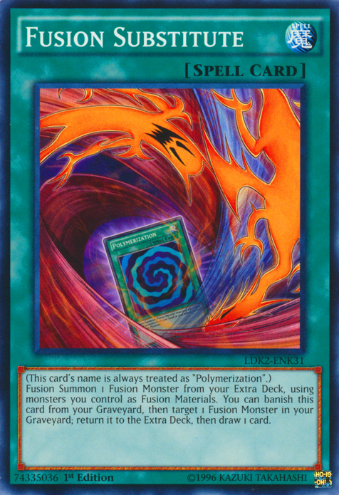 Fusion Substitute [LDK2-ENK31] Common | Card Merchant Takapuna