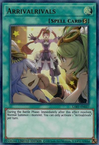 Arrivalrivals [LART-EN027] Ultra Rare | Card Merchant Takapuna