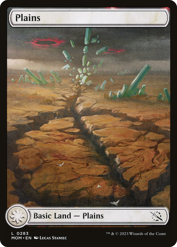 Plains (283) [March of the Machine] | Card Merchant Takapuna