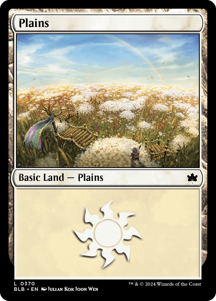 Plains (0370) [Bloomburrow] | Card Merchant Takapuna