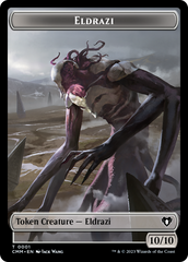 Eldrazi Spawn // Rat Double-Sided Token [Commander Masters Tokens] | Card Merchant Takapuna