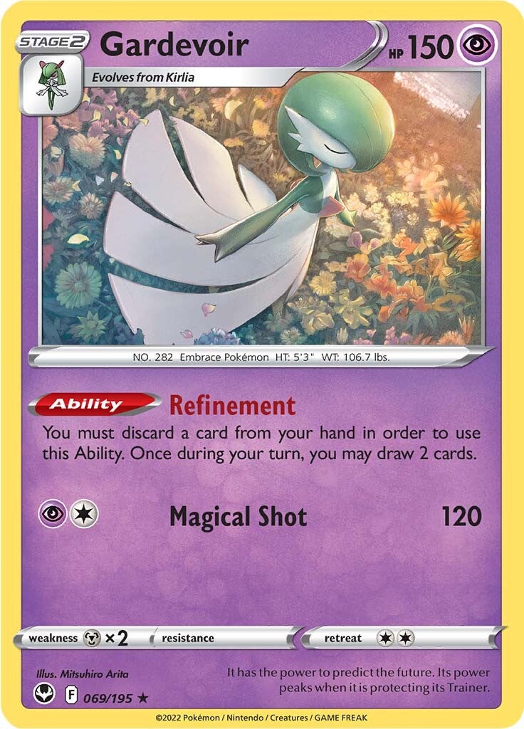 Gardevoir (069/195) [Sword & Shield: Silver Tempest] | Card Merchant Takapuna