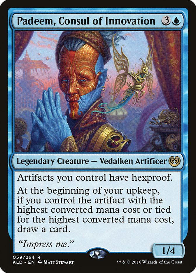 Padeem, Consul of Innovation [Kaladesh] | Card Merchant Takapuna