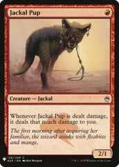 Jackal Pup [Mystery Booster] | Card Merchant Takapuna