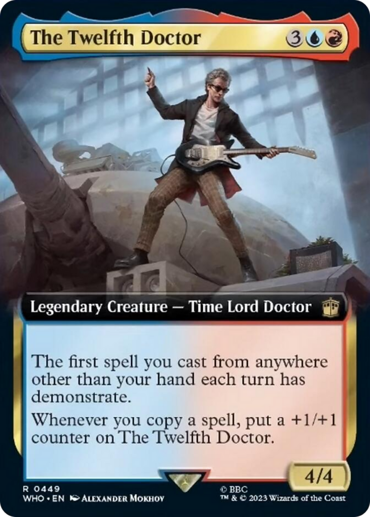 The Twelfth Doctor (Extended Art) [Doctor Who] | Card Merchant Takapuna