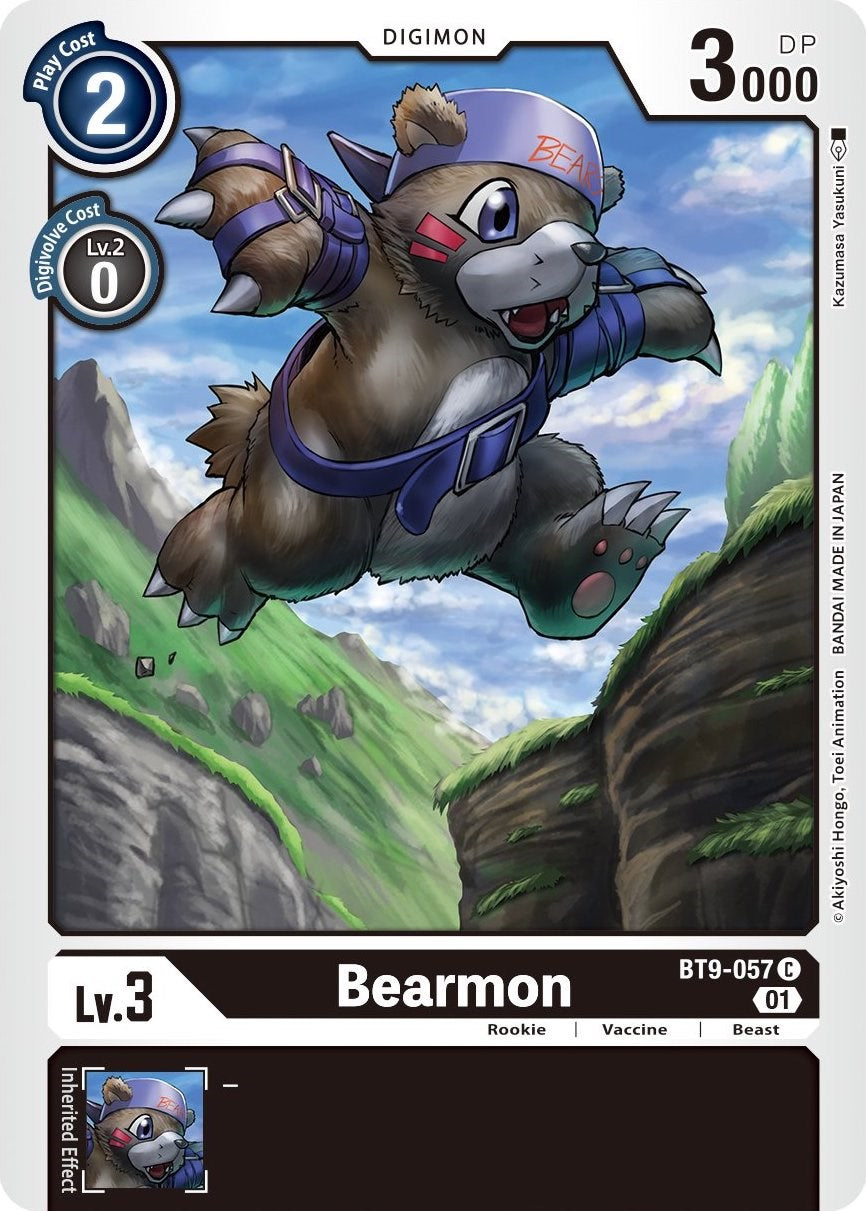 Bearmon [BT9-057] [X Record] | Card Merchant Takapuna