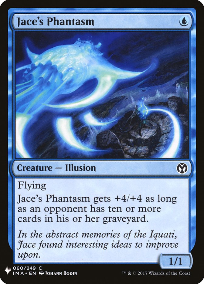 Jace's Phantasm [Mystery Booster] | Card Merchant Takapuna