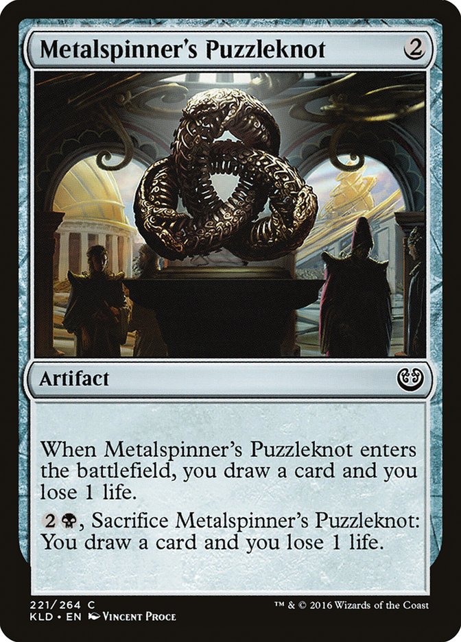 Metalspinner's Puzzleknot [Kaladesh] | Card Merchant Takapuna