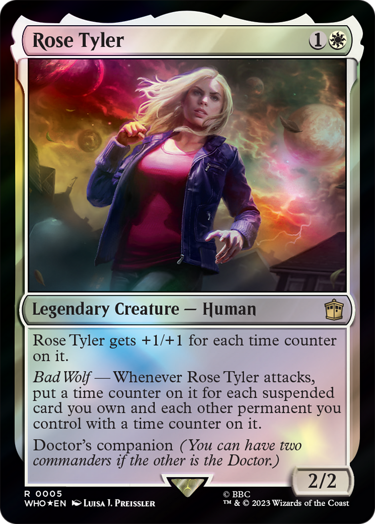 Rose Tyler [Doctor Who] | Card Merchant Takapuna