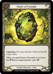 Heart of Fyendal [U-WTR000] (Welcome to Rathe Unlimited)  Unlimited Rainbow Foil | Card Merchant Takapuna