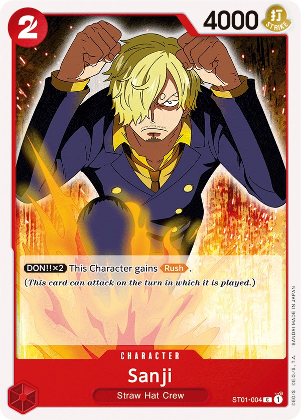 Sanji [Starter Deck: Straw Hat Crew] | Card Merchant Takapuna