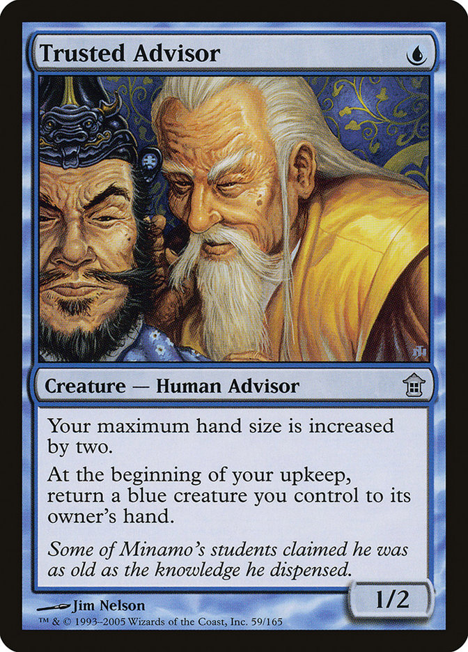 Trusted Advisor [Saviors of Kamigawa] | Card Merchant Takapuna