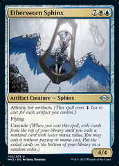 Ethersworn Sphinx [Modern Horizons 2] | Card Merchant Takapuna