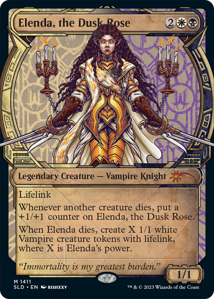 Elenda, the Dusk Rose [Secret Lair Drop Series] | Card Merchant Takapuna