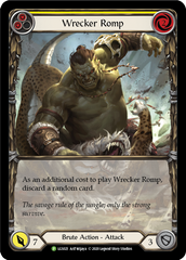 Wrecker Romp (Yellow) [LGS021] (Promo)  Rainbow Foil | Card Merchant Takapuna