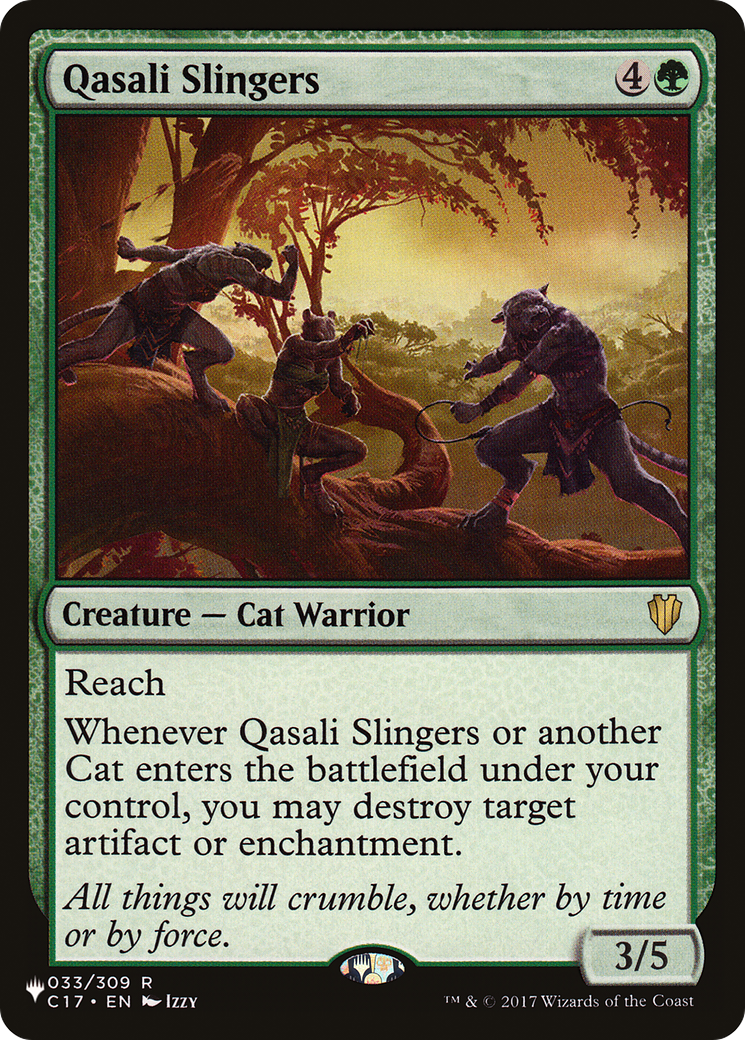 Qasali Slingers [The List] | Card Merchant Takapuna