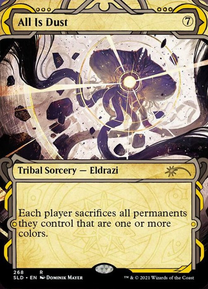 All is Dust [Secret Lair Drop Series] | Card Merchant Takapuna