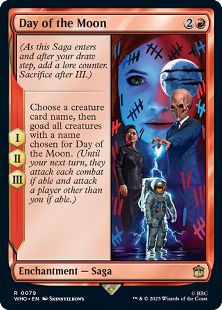 Day of the Moon [Doctor Who] | Card Merchant Takapuna