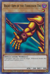 Right Arm of the Forbidden One [LART-EN006] Ultra Rare | Card Merchant Takapuna