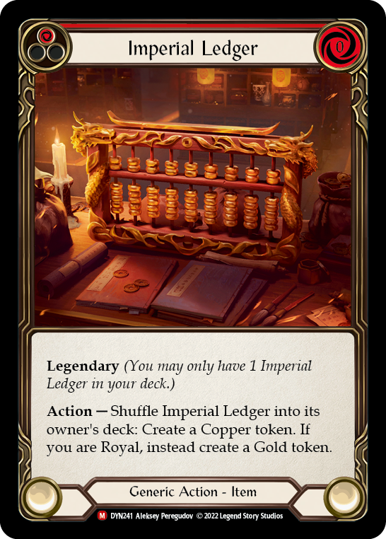 Imperial Ledger [DYN241] (Dynasty) | Card Merchant Takapuna