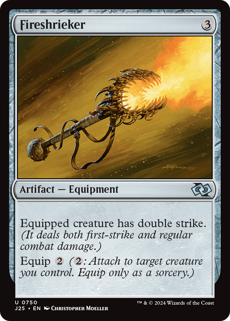 Fireshrieker [Foundations Jumpstart] | Card Merchant Takapuna