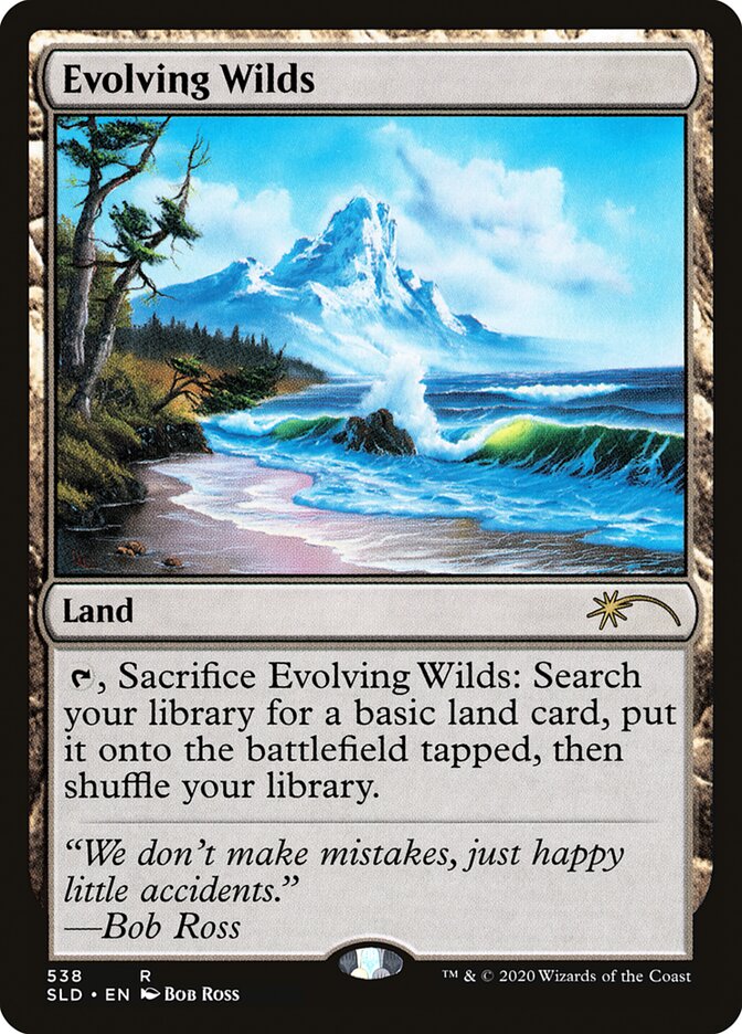 Evolving Wilds [Secret Lair Drop Series] | Card Merchant Takapuna