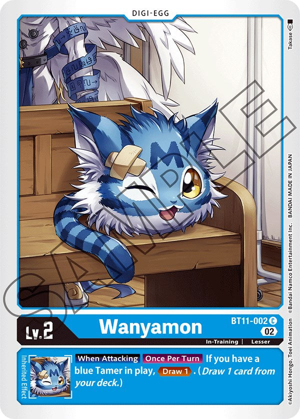 Wanyamon [BT11-002] [Dimensional Phase] | Card Merchant Takapuna